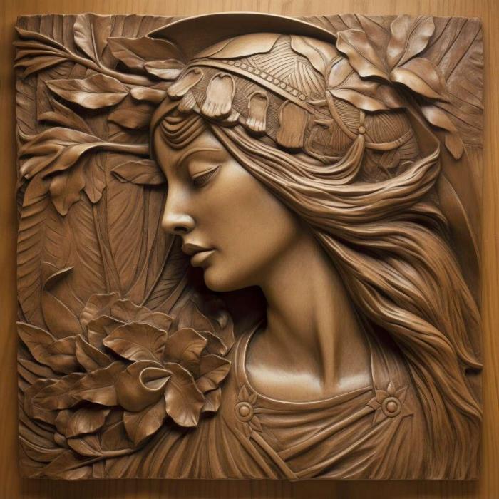 نموذج ثلاثي الأبعاد لآلة CNC 3D Art 